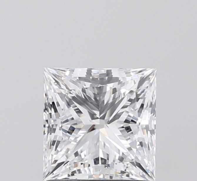 1.51ct Princess D VVS2 Lab Created Diamond