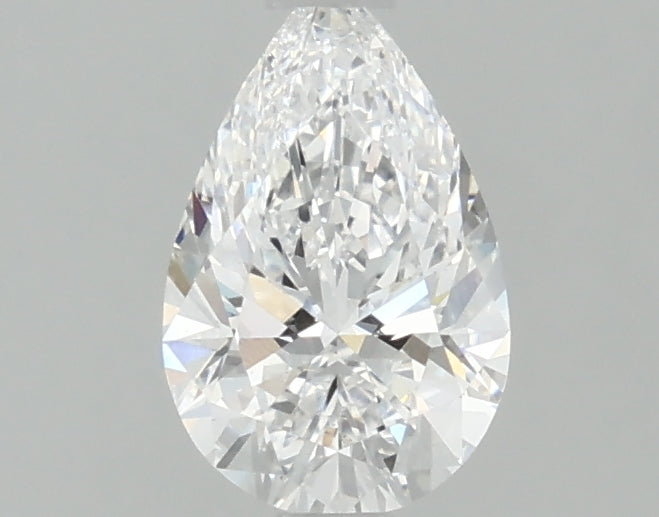 0.98ct Pear E VS1 Lab Created Diamond