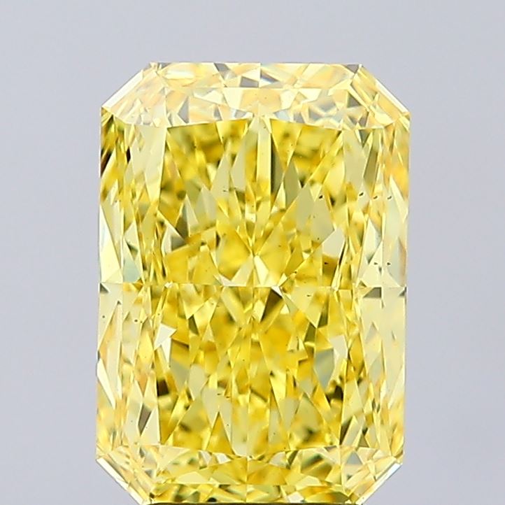 4.02ct Radiant  VS2 Lab Created Diamond