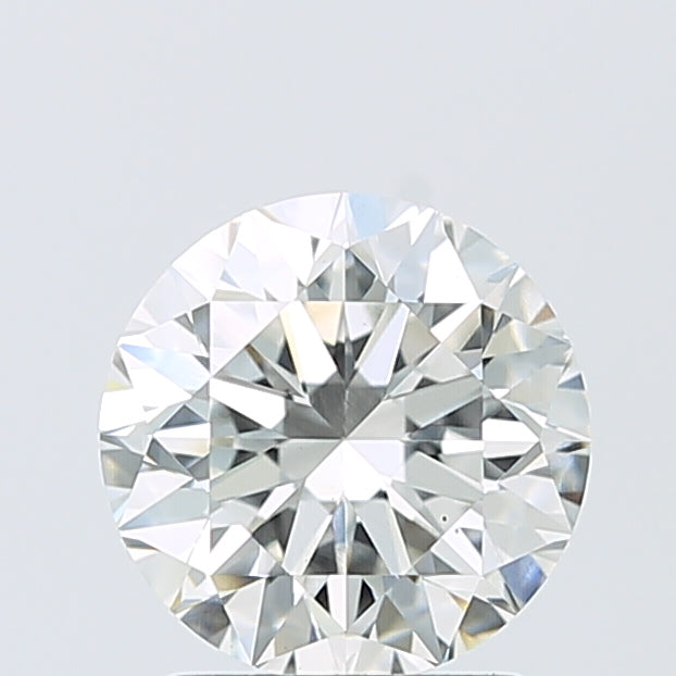 2.02ct Round F VS1 Lab Created Diamond