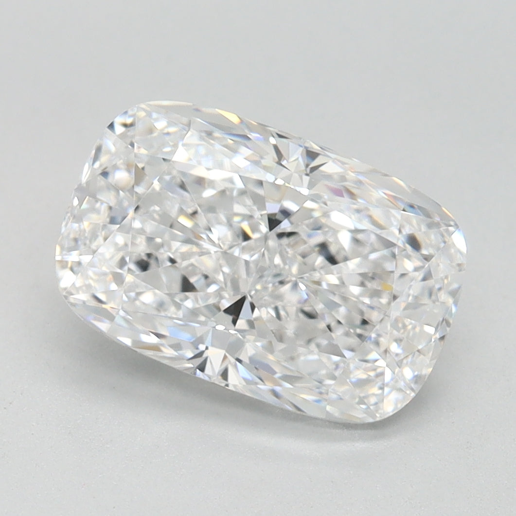 2.15ct Cushion D IF Lab Created Diamond