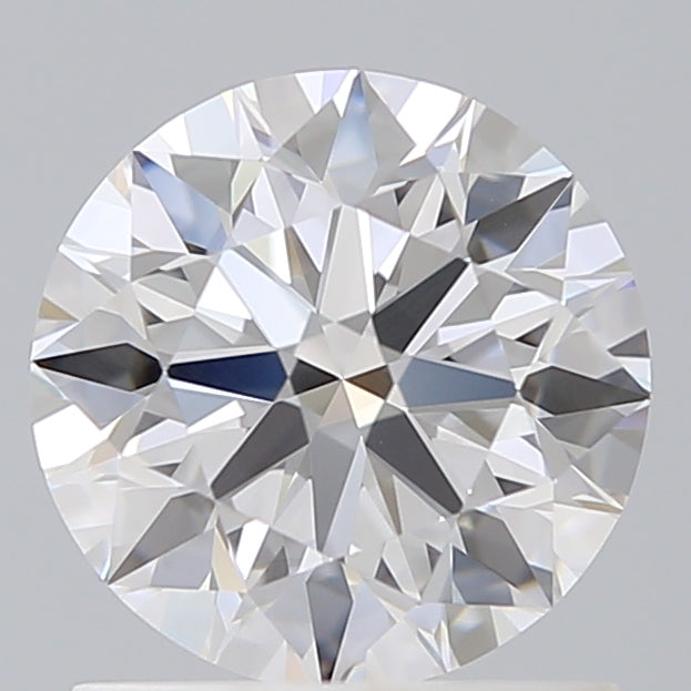 1.19ct Round D VS2 Lab Created Diamond