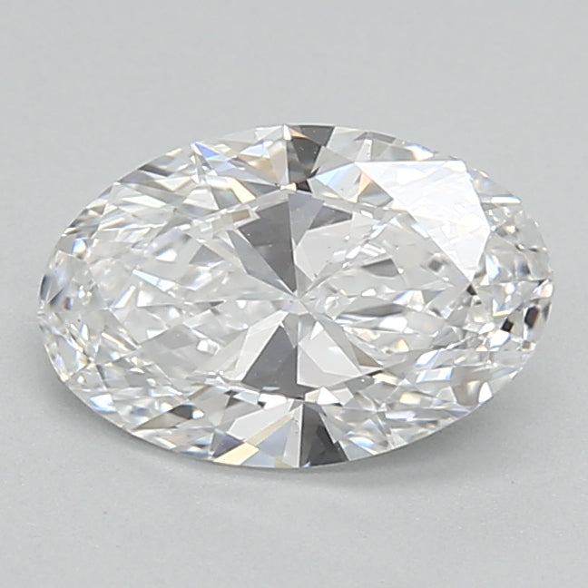 0.99ct Oval D VS1 Lab Created Diamond