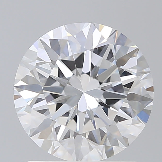 1.72ct Round E VVS2 Lab Created Diamond