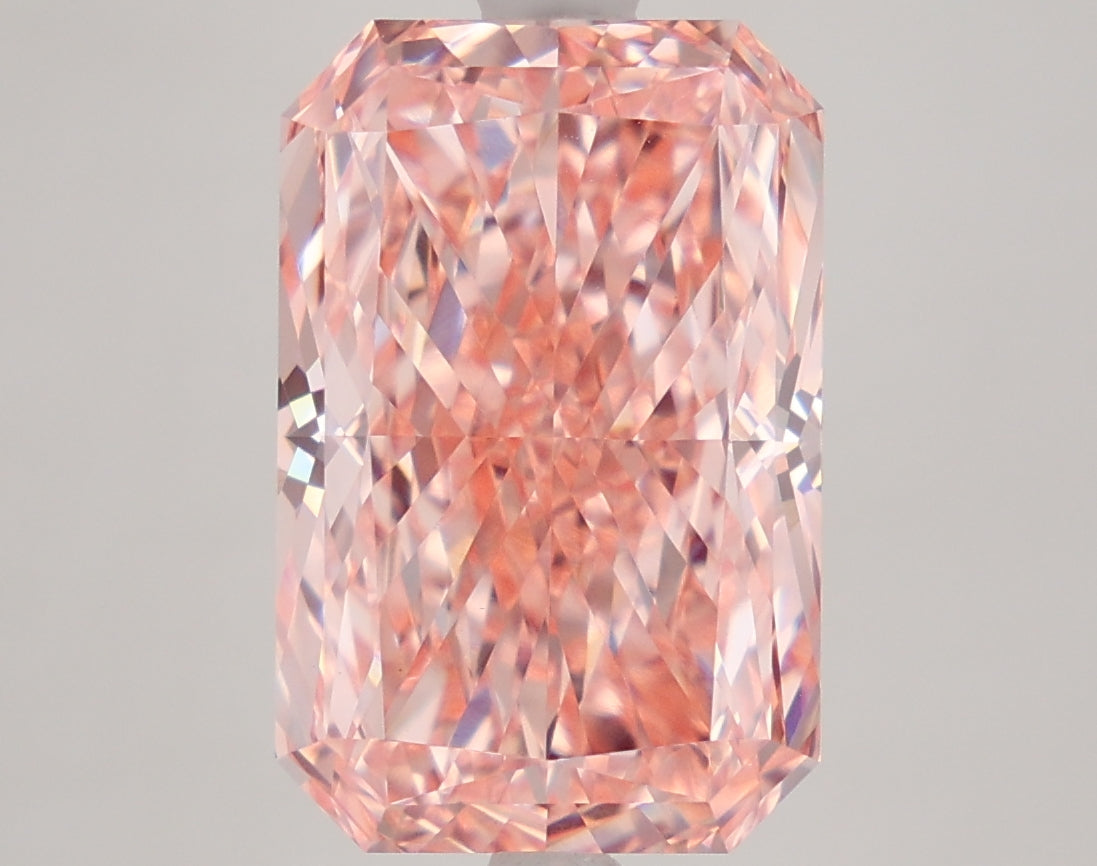 5.74ct Radiant   VVS2 Lab Created Diamond