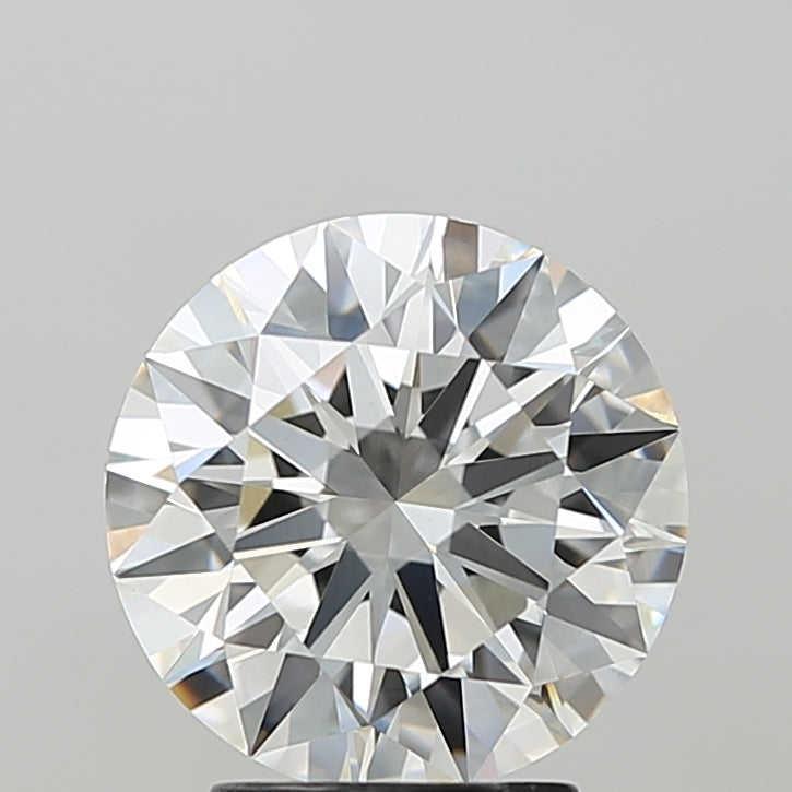 3.09ct Round F VVS2 Lab Created Diamond