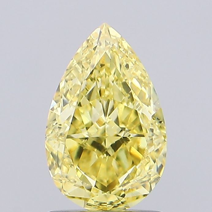 1.59ct Pear  VS1 Lab Created Diamond
