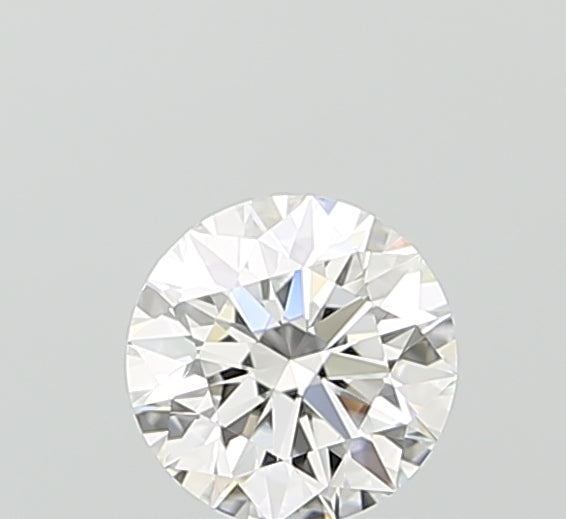 0.71ct Round D VVS2 Lab Created Diamond