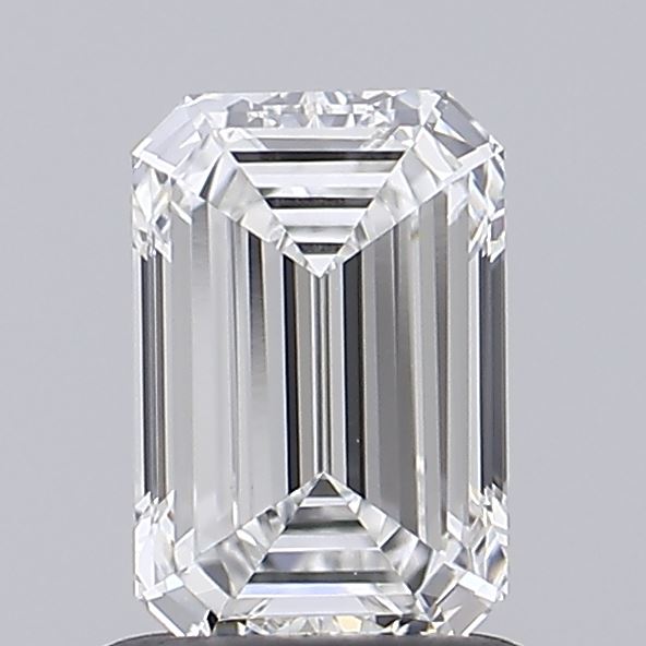 1ct Emerald E VVS1 Lab Created Diamond