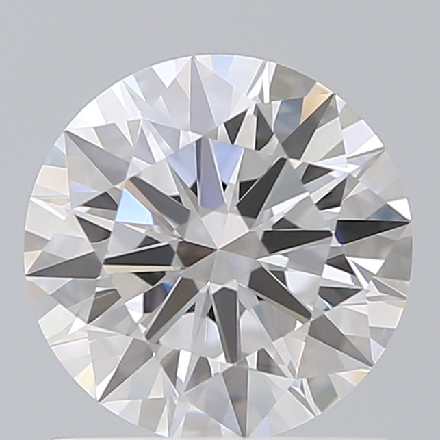 1.18ct Round D VVS2 Lab Created Diamond