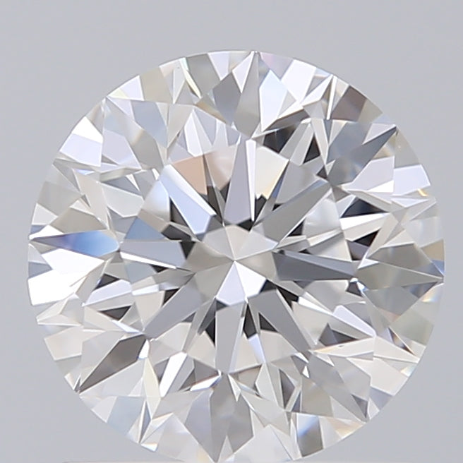 1.3ct Round D VVS2 Lab Created Diamond