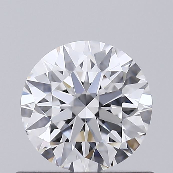 0.53ct Round D VVS2 Lab Created Diamond