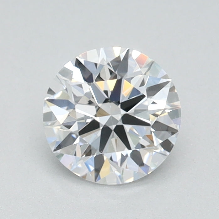 0.52ct Round D VVS1 Lab Created Diamond