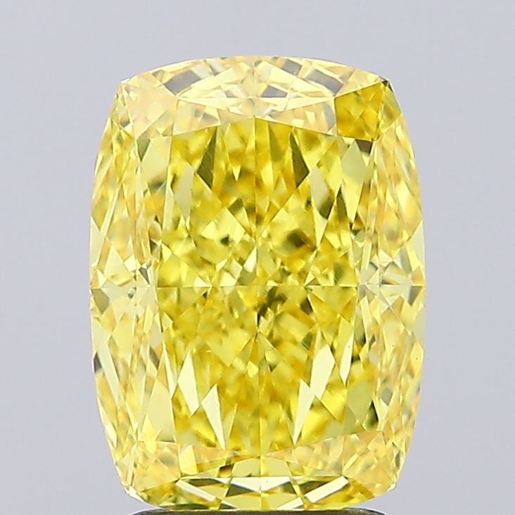 2.64ct Cushion  VS1 Lab Created Diamond