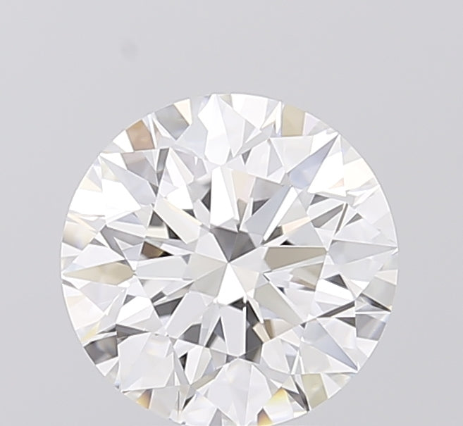 2.08ct Round D VVS1 Lab Created Diamond