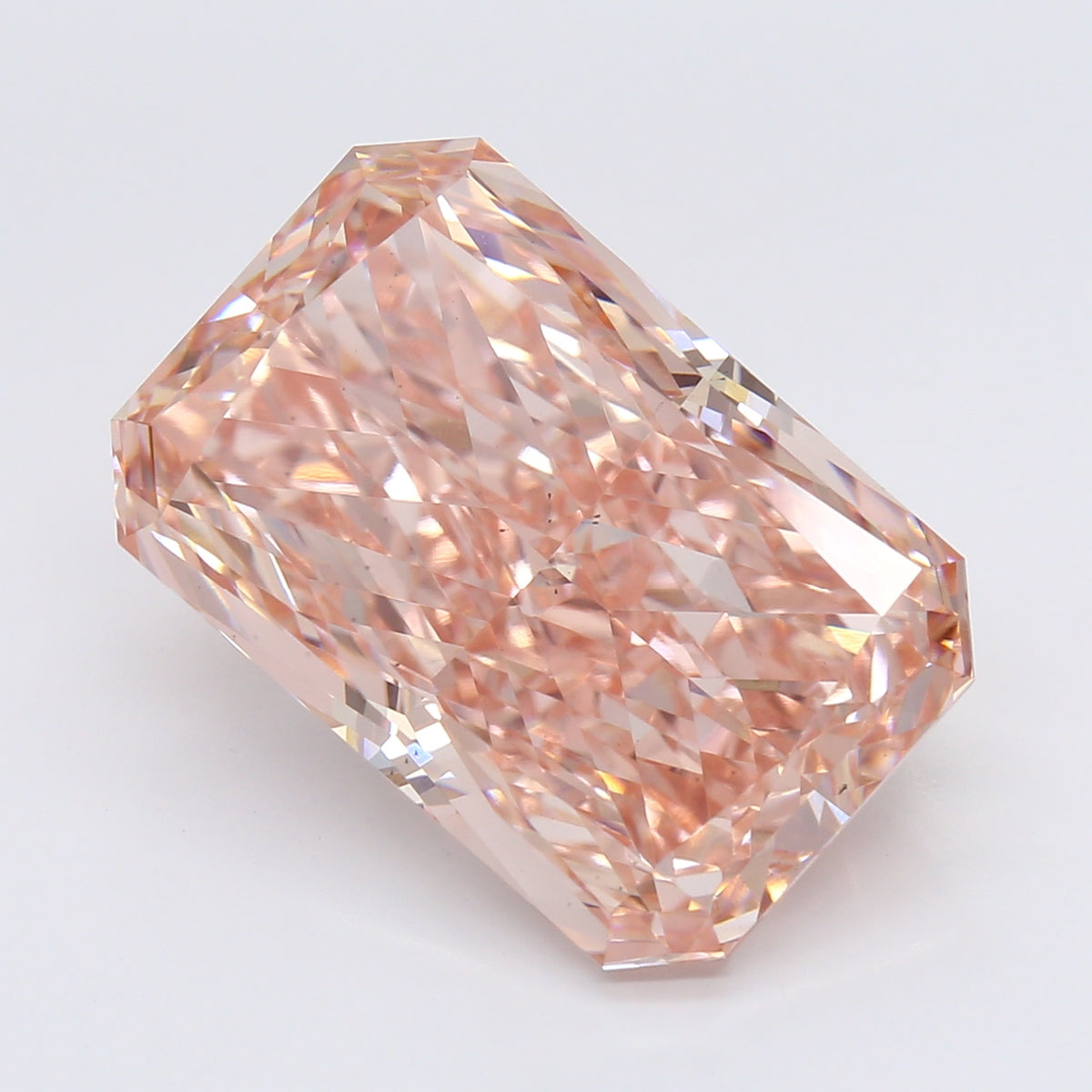 6.87ct Radiant   VS1 Lab Created Diamond