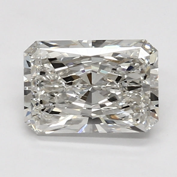 1.33ct Radiant G VVS2 Lab Created Diamond