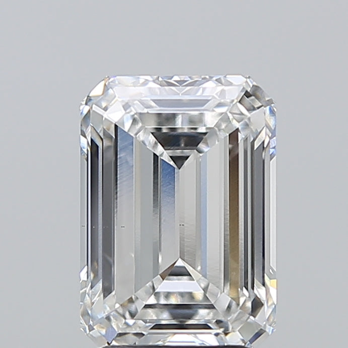 3.03ct Emerald E VVS2 Lab Created Diamond