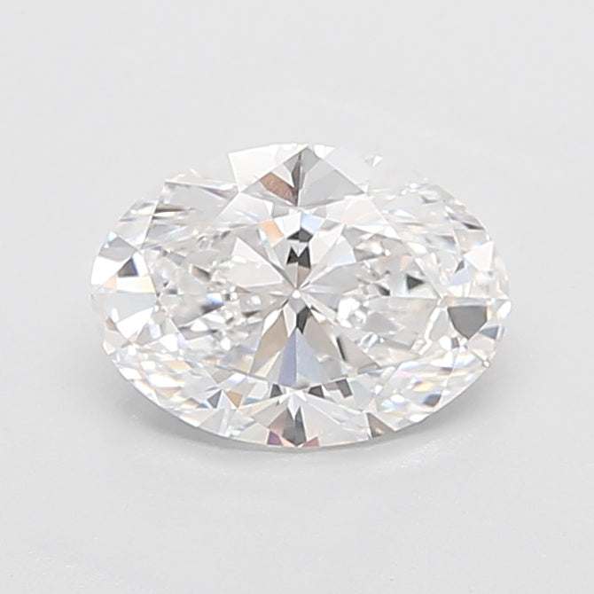2.53ct Oval D VVS2 Lab Created Diamond