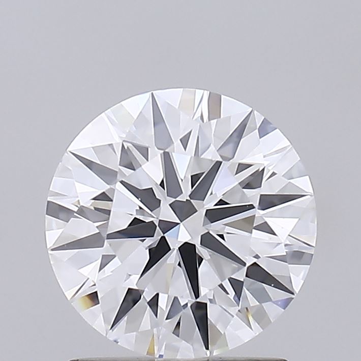 1.53ct Round D VVS2 Lab Created Diamond