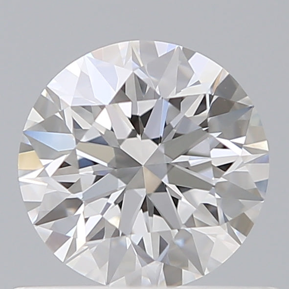 0.67ct Round D VVS2 Lab Created Diamond