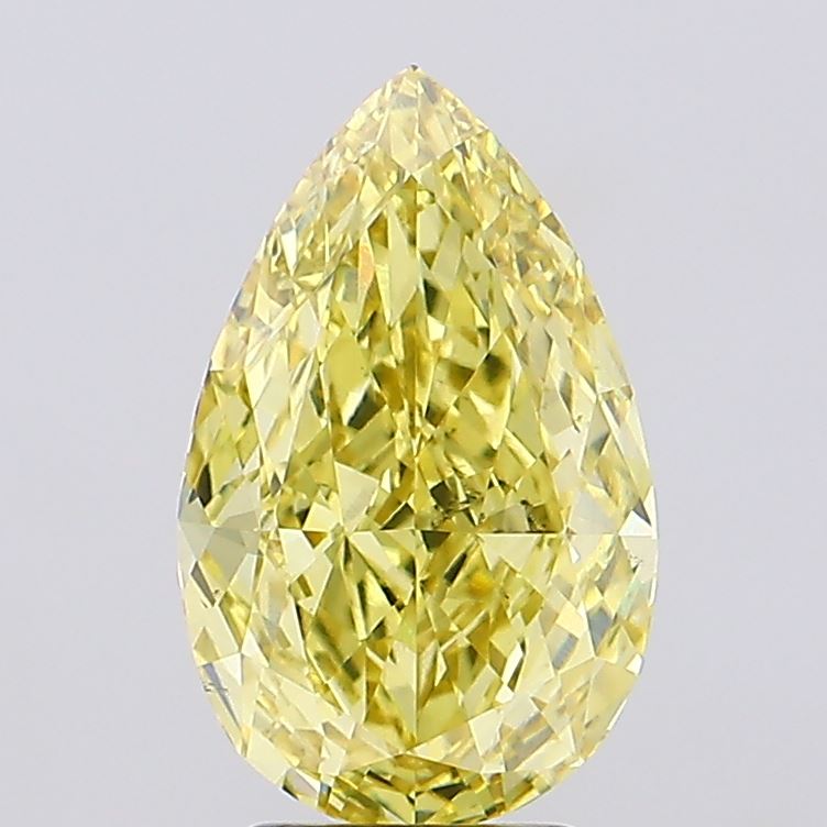 3.55ct Pear  VS1 Lab Created Diamond