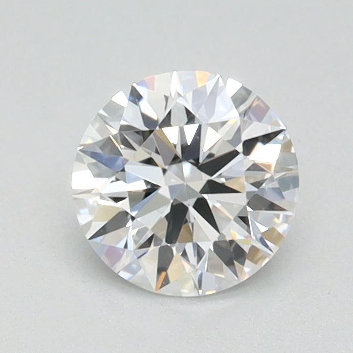 0.54ct Round D VVS1 Lab Created Diamond