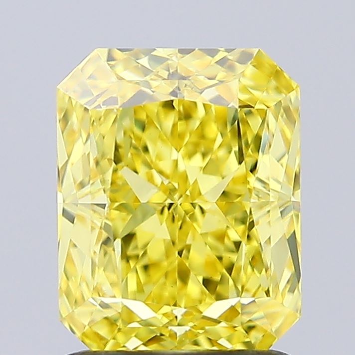 1.5ct Radiant  VVS2 Lab Created Diamond