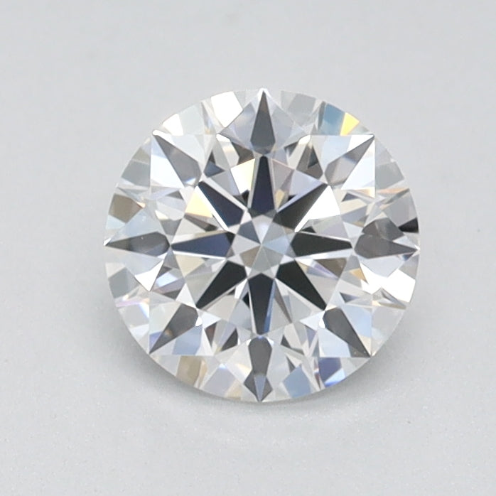 0.53ct Round D VVS1 Lab Created Diamond