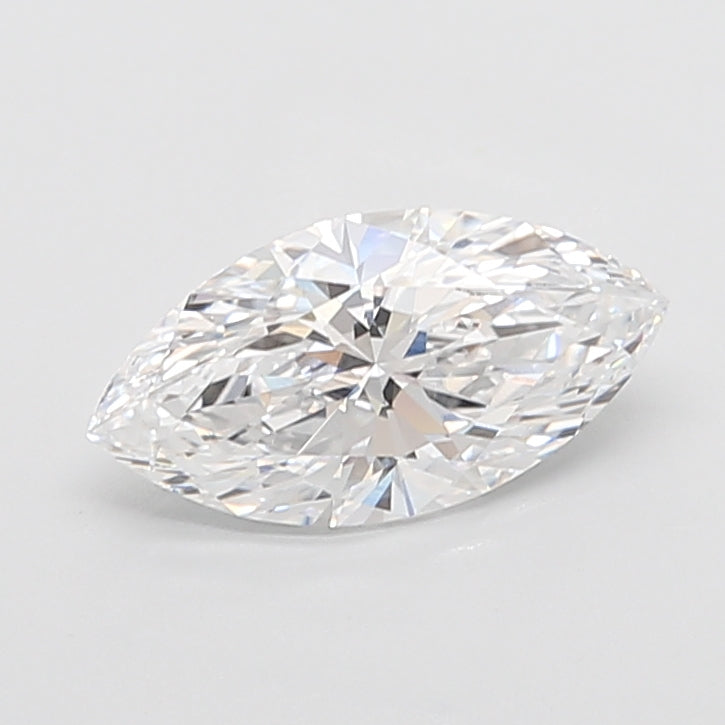 2.35ct Marquise D VVS1 Lab Created Diamond