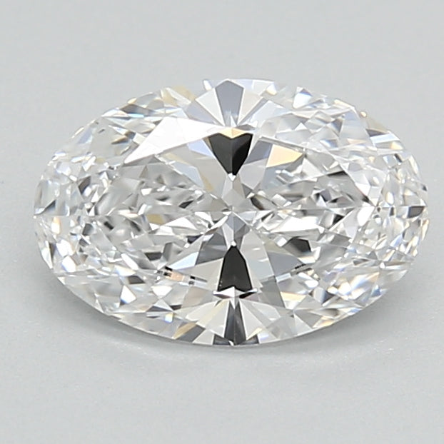 0.93ct Oval D IF Lab Created Diamond