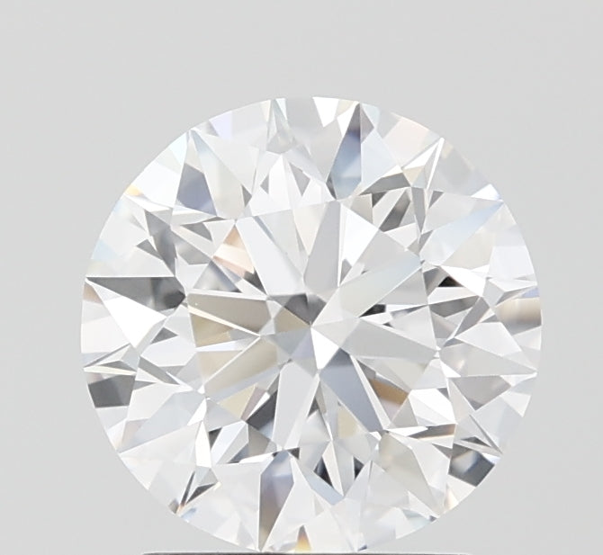 2.06ct Round D IF Lab Created Diamond