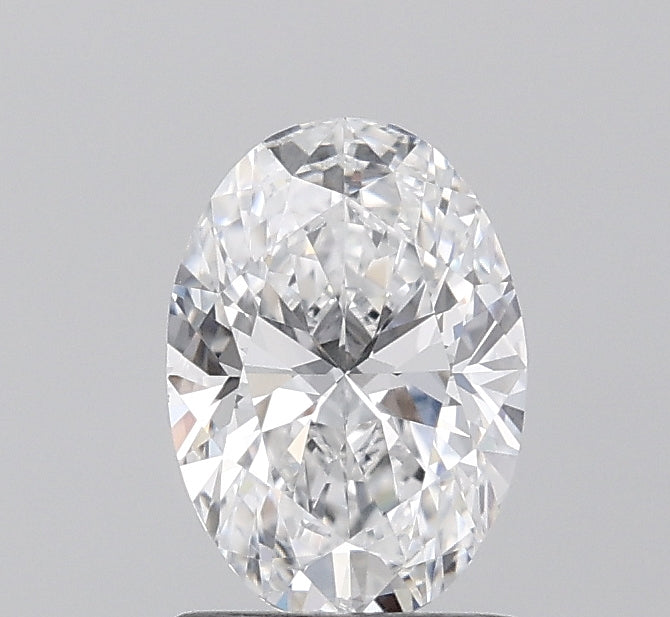 1.1ct Oval E VVS1 Lab Created Diamond