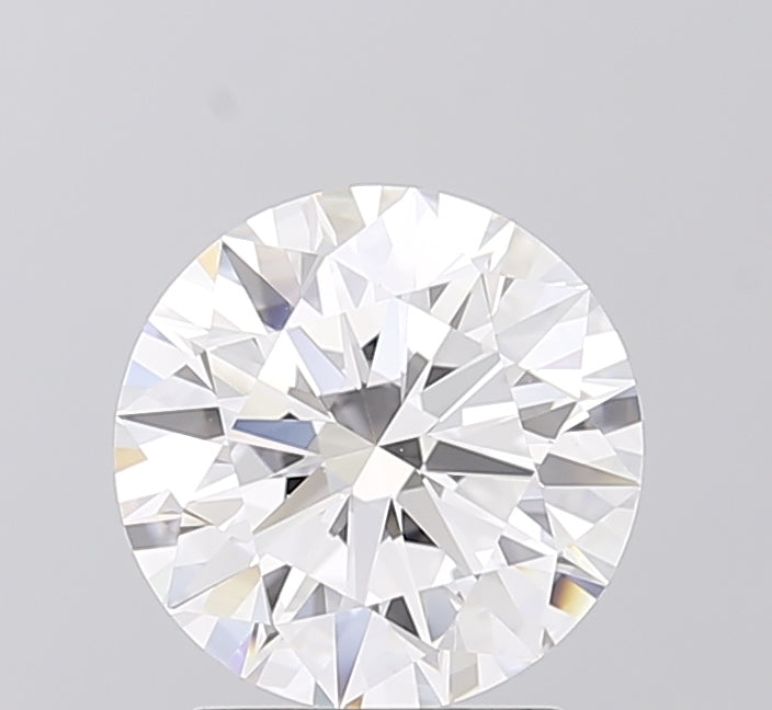 2.07ct Round D VVS1 Lab Created Diamond