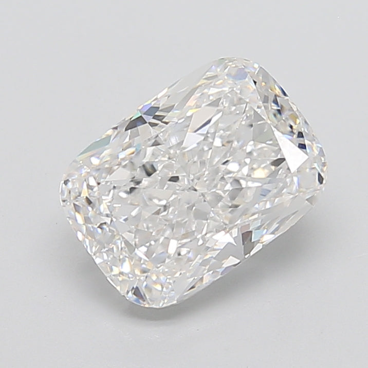 4.36ct Cushion D VVS2 Lab Created Diamond