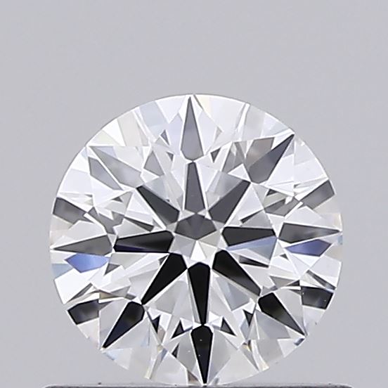 0.52ct Round D VVS2 Lab Created Diamond