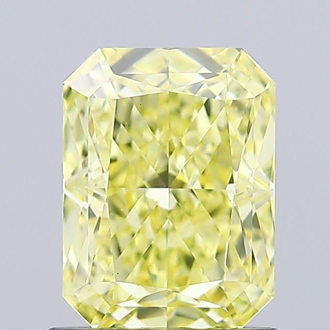 1.42ct Radiant  VVS2 Lab Created Diamond