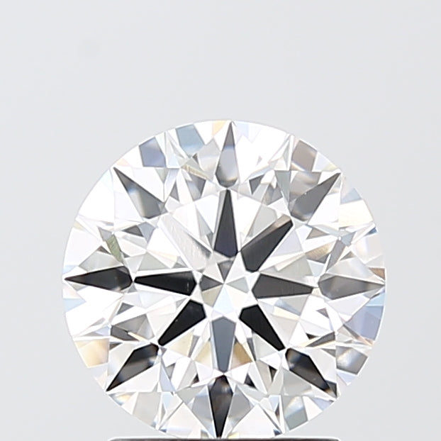 2.04ct Round F VVS2 Lab Created Diamond