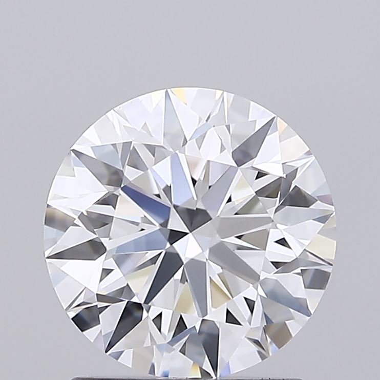 1.54ct Round D VVS1 Lab Created Diamond