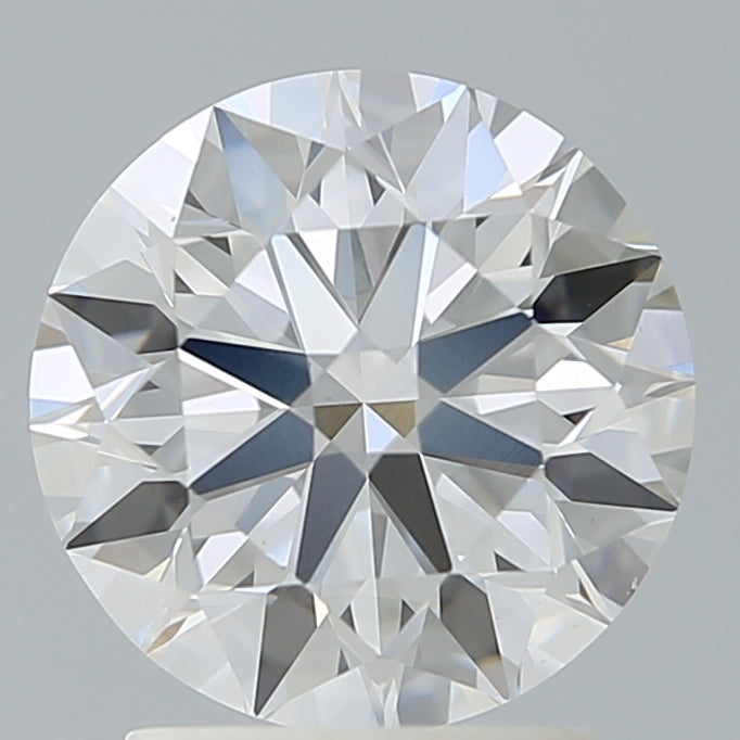 2.37ct Round F VS1 Lab Created Diamond