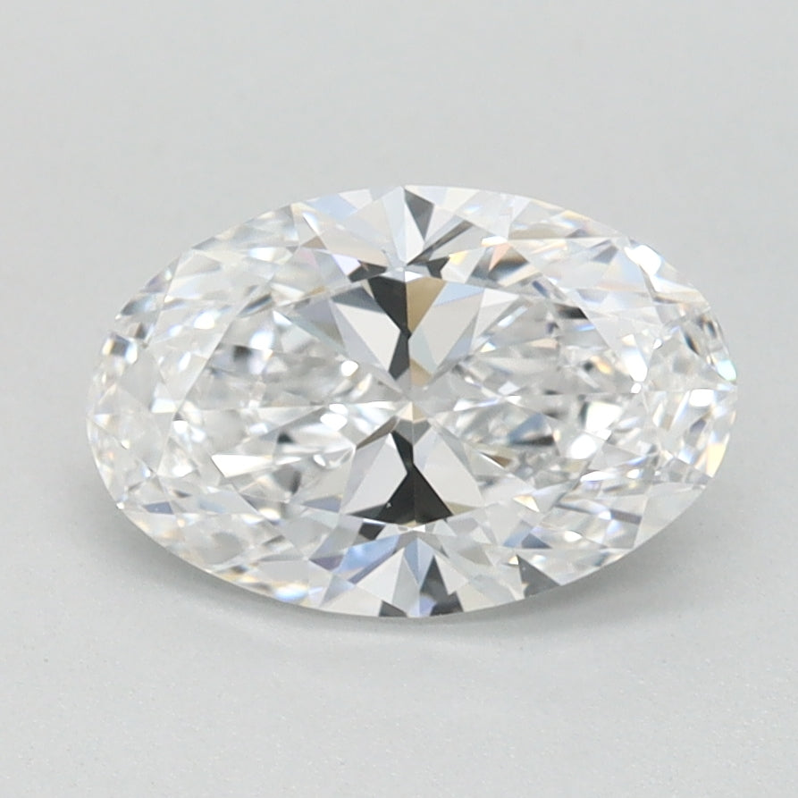 1.05ct Oval D IF Lab Created Diamond