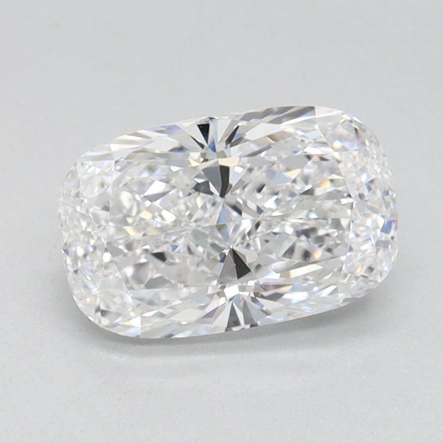 1.03ct Cushion D VVS1 Lab Created Diamond