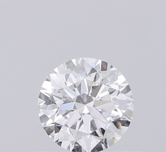 0.52ct Round D VVS2 Lab Created Diamond