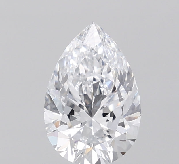 1.04ct Pear D VVS1 Lab Created Diamond