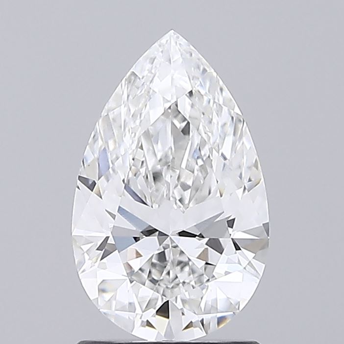 1.51ct Pear E VVS2 Lab Created Diamond
