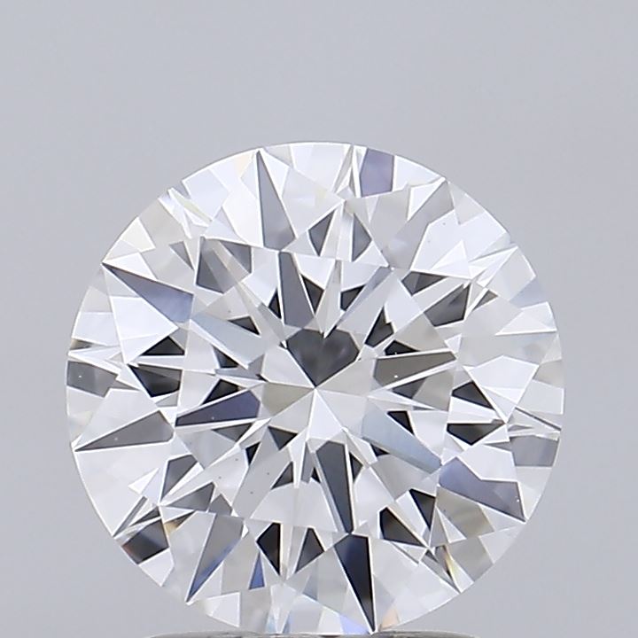 2.09ct Round E VVS1 Lab Created Diamond
