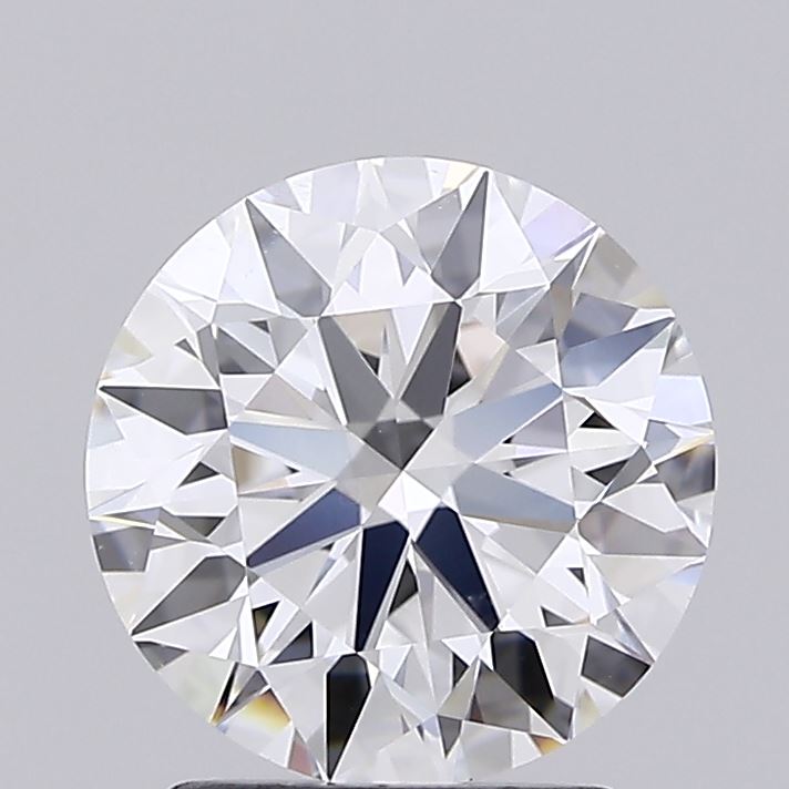 2.21ct Round D VVS1 Lab Created Diamond