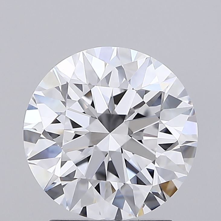 2.16ct Round D VVS1 Lab Created Diamond