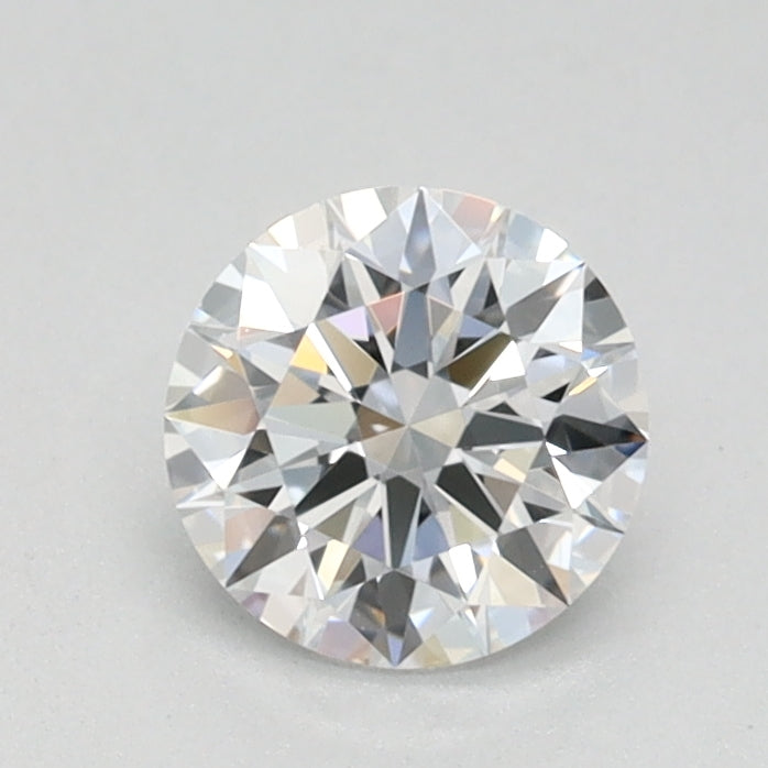 0.52ct Round D VVS1 Lab Created Diamond