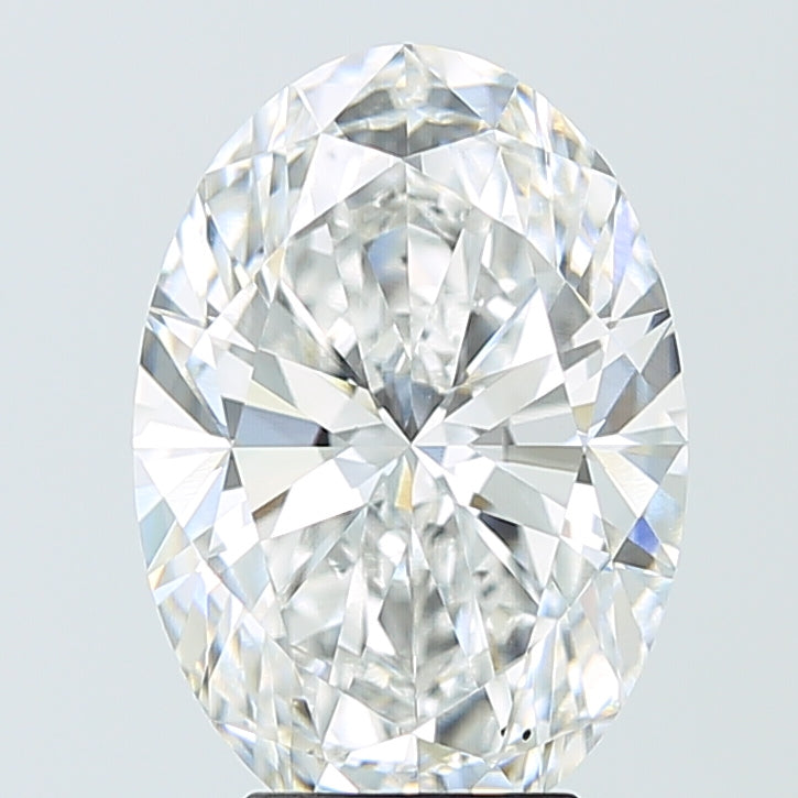 4.08ct Oval D VS2 Lab Created Diamond